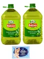 Produktbild: 2er-Pack Basso Olio di Sansa di Oliva Oliventresteröl Tresteröl,Speiseöl 5Lt PET + 1er-Pack Kostenlos Felce Azzurra Talkumpuder, 100g-Beutel