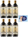 Produktbild: 6er-Pack Barbera Selezione Unica Natives Olivenöl Extra,Olio Extra Vergine di Oliva,1Lt Glasflaschen + 1er-Pack Kostenlos Felce Azzurra Talkumpuder, 100g-Beutel