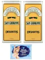Produktbild: 2er-Pack De Santis San Giovanni Olio Extra Vergine di Oliva,Natives Olivenöl Extra,Ideal für alle Anwendungen in der Küche,5Lt Dose + 1er-Pack Kostenlos Felce Azzurra Talkumpuder, 100g-Beutel