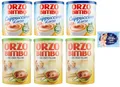 Produktbild: 6er-Pack Testpaket Orzo Bimbo Löslich-Gersten-Cappuccino 150g + Orzo Bimbo Löslich-Gersten 200g,eine koffeinfreie Alternative + 1er-Pack Kostenlos Felce Azzurra Talkumpuder, 100g-Beutel