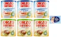 Produktbild: 6er-Pack Testpaket Orzo Bimbo Löslich-Gersten-Cappuccino 150g + Orzo Bimbo Löslich-Gersten 120g,eine koffeinfreie Alternative + 1er-Pack Kostenlos Felce Azzurra Talkumpuder, 100g-Beutel