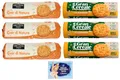 Produktbild: 6er-Pack Testpaket Biscotti Cereali Ore Liete Gran Cereale,Kekse mit Müsli,Verpackt in Tube 250g + 1er-Pack Kostenlos Felce Azzurra Talkumpuder, 100g-Beutel