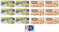 Produktbild: 12er-Pack Testpaket Rio Mare Thunfisch und Bohnen + Nostromo Thunfisch und Erbsen Fertiggericht, 2x150g + 1er-Pack Kostenlos Felce Azzurra Talkumpuder, 100g-Beutel