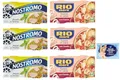Produktbild: 6er-Pack Testpaket Rio Mare Thunfisch und Zwiebeln + Nostromo Thunfisch und Erbsen Fertiggericht, 2x150g + 1er-Pack Kostenlos Felce Azzurra Talkumpuder, 100g-Beutel