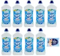 Produktbild: 9er-Pack RIO Bum Bum Pavimenti Talco, Bodenreiniger mit Alkohol, Talk Duft,1Lt + 1er-Pack Kostenlos Felce Azzurra Talkumpuder, 100g-Beutel