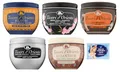 Produktbild: 5er-Pack Tesori d’Oriente Crema Corpo Testpaket Byzantium - Aegyptus - Orchidee - Lotusblume - Weißer Moschus,Körpercreme 300ml + 1er-Pack Kostenlos Felce Azzurra Talkumpuder, 100g-Beutel