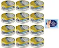 Produktbild: 12x Nostromo Thunfisch Tonno All'olio Di Oliva 300g Dose+Talkumpuder 100g