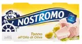 Produktbild: 10x Nostromo Thunfisch Tonno All'olio Di Oliva 2x160g+Talkumpuder 100g