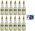 Produktbild: 12x Ponti Essig Dolceagro Il Delicato Spray  250ml Glasflasche+Talkumpuder 100g