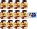 Produktbild: 12x Nutkao Crema Bicolore Cacao,Nocciole E Vaniglia 400g Glas+Talkumpuder 100g