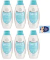 Produktbild: 6x Breeze, Neutrales Duschshampoo Und Duschgel 400ml+Talkum 100g