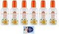 Produktbild: 6x Giardino Dei Sensi Profumo Tiarè Esotico Parfüm 100ml+Talkumpuder 100g