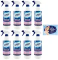 Produktbild: 8er-Pack Quasar Glasreiniger 650 ml + 100 g Talkum