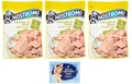 Produktbild: 3er-Pack Nostromo Thunfischsteaks Olivenöl 1 kg + 100 g Talkum