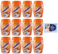 Produktbild: 12er-Pack Ovomaltine Getränkepulver Kakao 400 g + 100 g Talkum