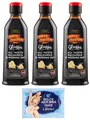Produktbild: 3er-Pack Monari Federzoni Balsamico Glaze 300 g + 100 g Talkum
