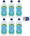 Produktbild: 6er-Pack Rio Bum Bum Bodenreiniger 1 l + 100 g Talkum