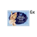 Produktbild: 6x Felce Azzurra Talco Classico Körperpuder Klassisch Talkum Beutel 100g
