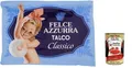Produktbild: 5x Felce Azzurra Talco Classico Talkumpuder für den Körper 100g+Polpa 400g