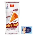 Produktbild: 12x San Carlo Snack Virtual,Maiszapfen Patatine 132g (6x22g)+Talkumpuder 100g