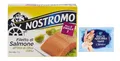 Produktbild: 5x Nostromo Filetto Di Salmone All'olio Di Oliva 110g+Talkumpuder 100g