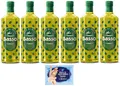Produktbild: 6x Basso Olivenöl,Olio Di Oliva,Super Zum Braten,1lt Glasflaschen+Talk 100g