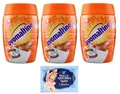Produktbild: 3er-Pack Ovomaltine Getränkepulver Kakao 400 g + 100 g Talkum