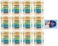 Produktbild: 12er-Pack Nostromo Thunfischfilets Olivenöl 180 g + 100 g Talkum