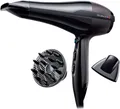 Produktbild: Remington Haartrockner Profi-Ionen Pro-Air AC5999, 2300 W, 130km/h, Profi-AC-Motor,3 Heiz-und 2 Gebläsestufen, 3 Aufsätze