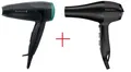 Produktbild: 2 Stück Remington Haartrockner mit Diffusoraufsatz AC5999 + Remington D1500