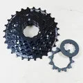 Produktbild: Shimano 7 fach CS-HG200-7 Kassette 12-14-16-18-21-24-28 Zähne Stahl schwarz