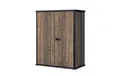 Produktbild: Keter Walnut Aufbewahrungsschrank - 1400L - Braun
