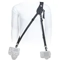 Produktbild: Blackrapid Hybrid X dual camera sling strap -Doppelgurt System für 2 Kameras NEW