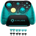 Produktbild: GameSir G7 Pro 8K PC Kabelloser Esports-Controller - 8000Hz Polling, Mag-Res TMR Gen-2 Sticks, Makro-Tasten, Bewegungssensor, 1 Monat Aimlabs+ kostenlos - Aimlabs Edition