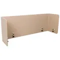 Produktbild: Trennwand Flexmiut Beige ca. 160x40x2cm