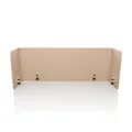 Produktbild: hjh OFFICE Tischtrennwand Akustikpanel FLEXMIUT Sichtschutz PET beige Trennwand