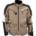Produktbild: Leatt Adventure MultiTour 7.5, Textiljacke wasserdicht - Braun/Schwarz/Grau - XL