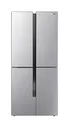 Produktbild: Gorenje NRM8182MX Side by Side Kühl-Gefrierkombination / 182cm/ 394 Liter/NoFrost Plus / MultiFlow 360° / CrispZone mit Feuchteregler / ConvertFreshZone / Twist Ice Maker / FastFreeze / Edelstahl-look