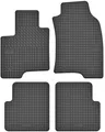 Produktbild: Gummimatten für Fiat Panda III ab Bj. 2011 schwarz Passform Autofußmatten Set M