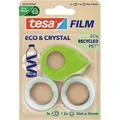 Produktbild: Tesa - eco & crystal 59038-00000-00 film film® Eco & Crystal Transparent (l x b) 10 m x 19 mm
