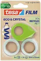 Produktbild: Tesa ECO & CRYSTAL 59038-00000-00 tesafilm tesafilm Eco & Crystal Transparent (L x B) 10m x 19mm 2St.