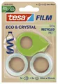 Produktbild: tesa Film ECO & CRYSTAL + Abroller 2 Rollen á 19 mm x 10 m Blister