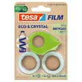 Produktbild: tesa ECO & CRYSTAL Klebefilm transparent 19,0 mm x 10,0 m 1 Set