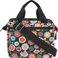 Produktbild: Klickfix Lenkertasche ROOMY, happy flowers
