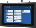 Produktbild: Megasat HD 7 Combo V2 – Combo-Messgerät mit Live-TV-Bild – Schwarz | Für DVB-S, DVB-S2, DVB-T, DVB-T2, DVB-C, DAB+, Unicable, 8,9″ Farbdisplay, Touchdisplay, Akku, Lampe