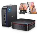 Produktbild: Blackview MP60 Mini PC 16GB DDR4 512GB SSD Intel N150 Windows 11 Pro Mit Screen