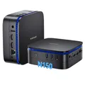 Produktbild: Blackview MP60 Mini PC 16GB+512GB SSD Intel N150 Windows 11 Pro Bis zu 3,6GHz EU