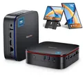 Produktbild: Blackview MP60 Mini PC 16GB DDR4 512GB SSD Intel N150 Windows 11 Pro W/ Monitor