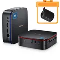 Produktbild: Blackview MP60 Mini PC 16GB 512GB Intel N150 Win 11 Pro 4K UHD Mit Lautsprecher
