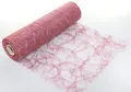 Produktbild: Sizoweb 25 m x 30 cm rosa, alt-rosa Vlies Tischband Tischläufer zur Dekoration für Hochzeit, Ostern und Party